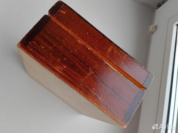 Шкатулка деревянная СССР