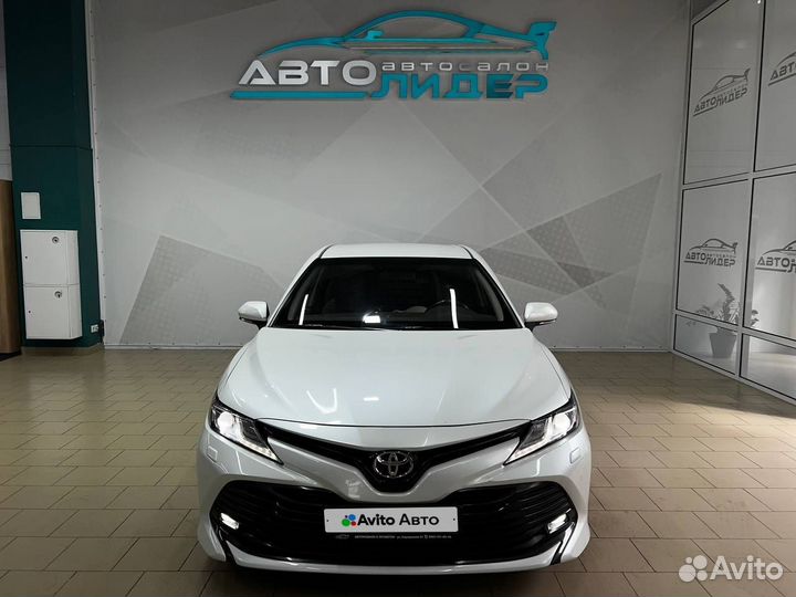 Toyota Camry 2.5 AT, 2018, 92 300 км