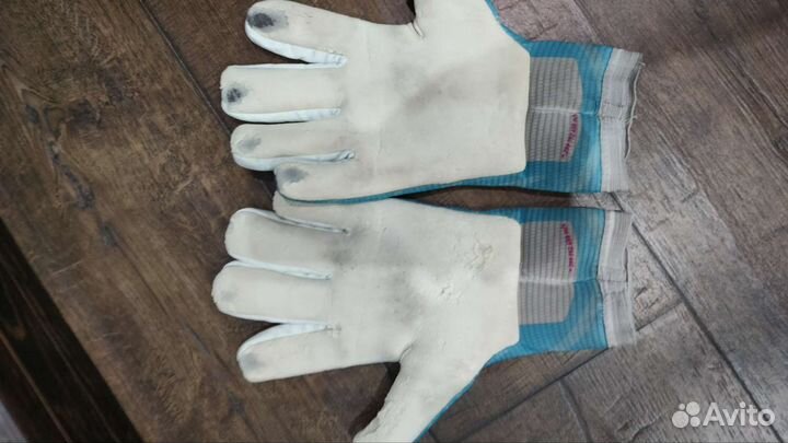 Вратарские перчатки adidas x