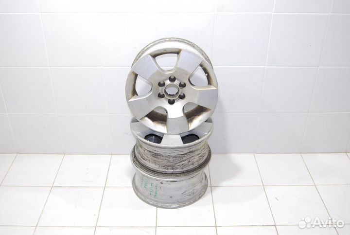 Диск литой оригинальный Nissan R16