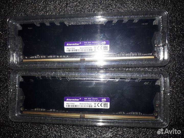 Оперативная память ddr4 8gb 3200мгц