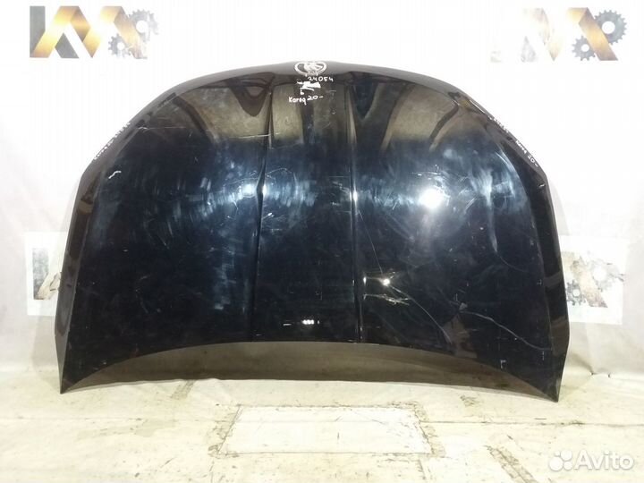 Шкода Карок 2017- Капот 24054