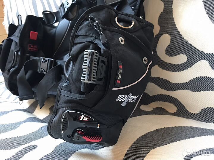 Компенсатор плавучести Aqualung Pro QD I3, M-L