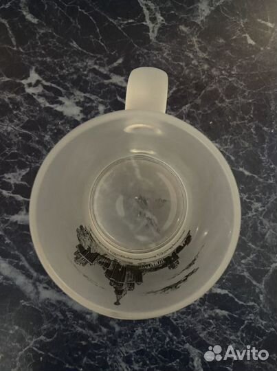 Кружка мгу новая