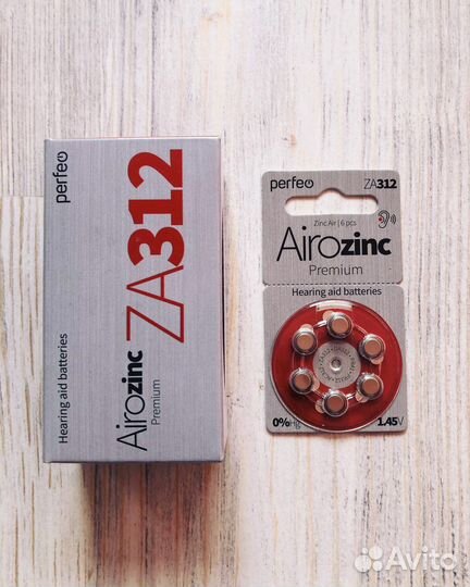 Батарейки для слуховых аппаратов