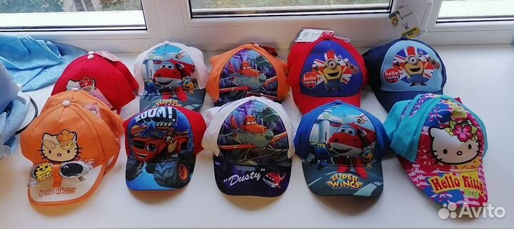 Кепки детские