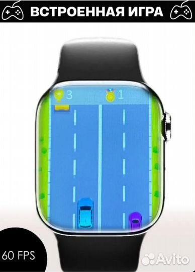Смарт часы 9 серия