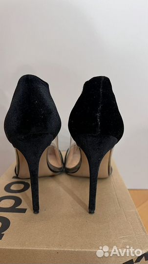 Туфли женские черные 40 размер