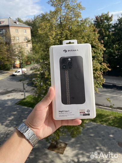 Чехол на iPhone 14 pro pitaka