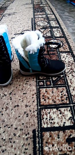 Ботинки зимние детские