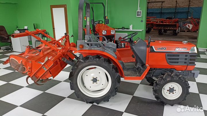 Мини-трактор Kubota GB20, 2005