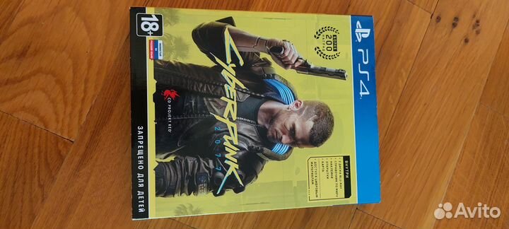 Cyberpunk 2077 PS4 издание steelbook + comicbook