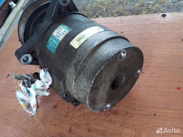 Компрессор кондиционера chevrolet captiva