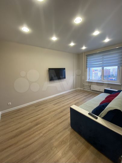 2-к. квартира, 44,2 м², 15/16 эт.