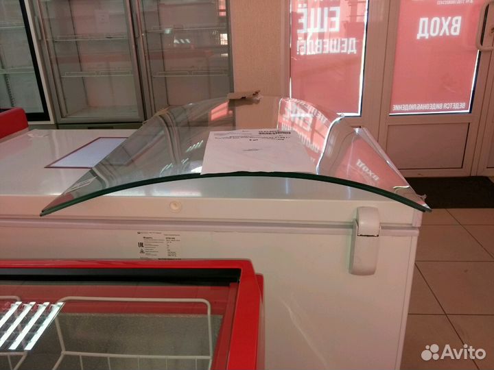 Стекло фронтальное для любой холодильной витрины