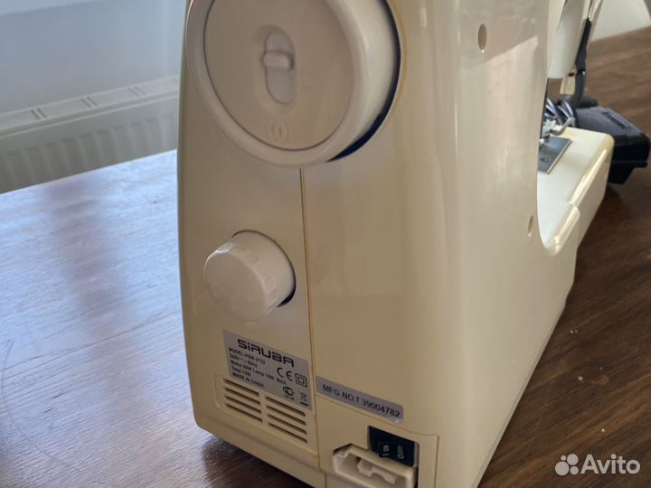 Швейная машинка Siruba hsm 2722