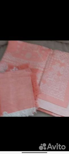 Скатерти лён СССР