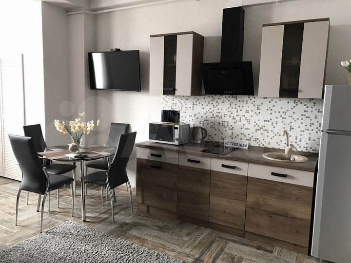 Квартира-студия, 40 м², 6/8 эт.