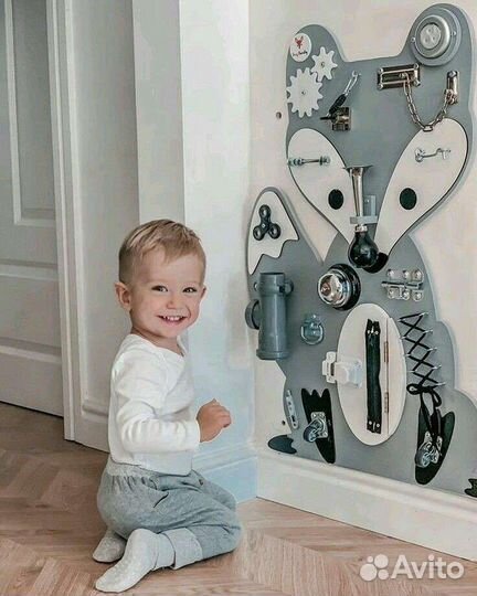 Бизиборд доска