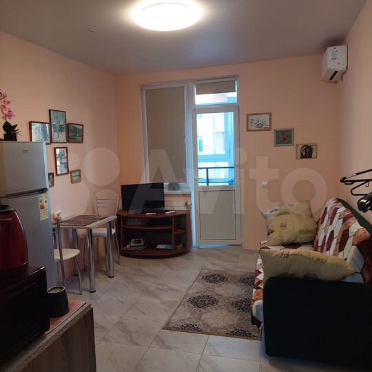 Квартира-студия, 27 м², 12/14 эт.