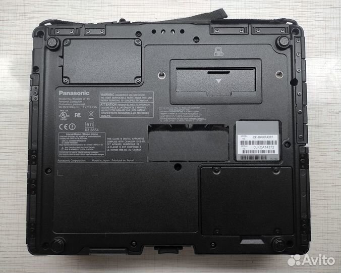 Защищённый ноутбук Panasonic Toughbook CF-19
