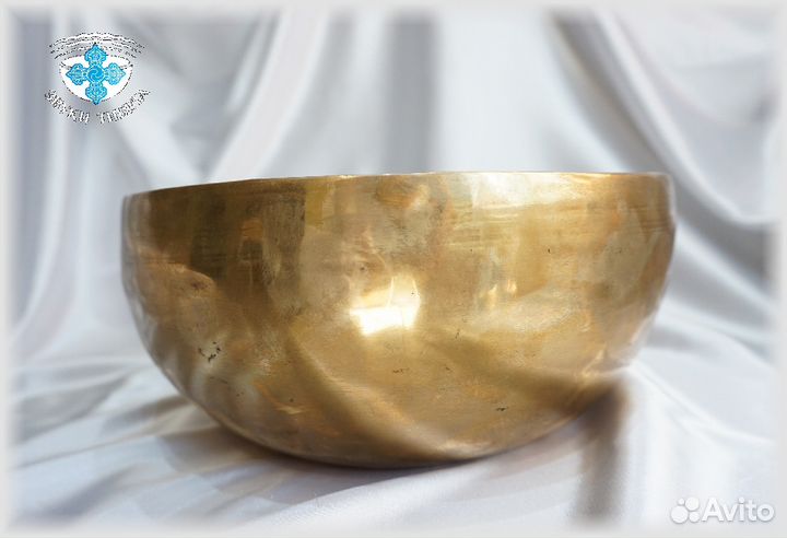 Тибетская чаша - 26 см Поющач чаша Индия