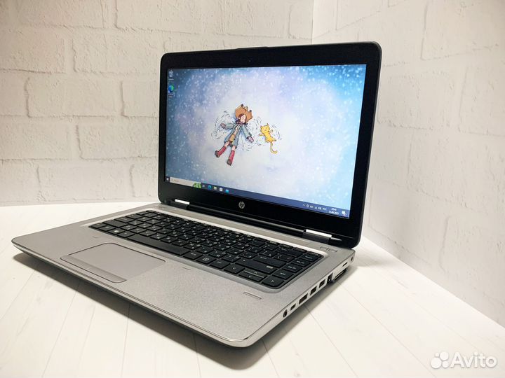 Ноутбук HP Probook 8Gb