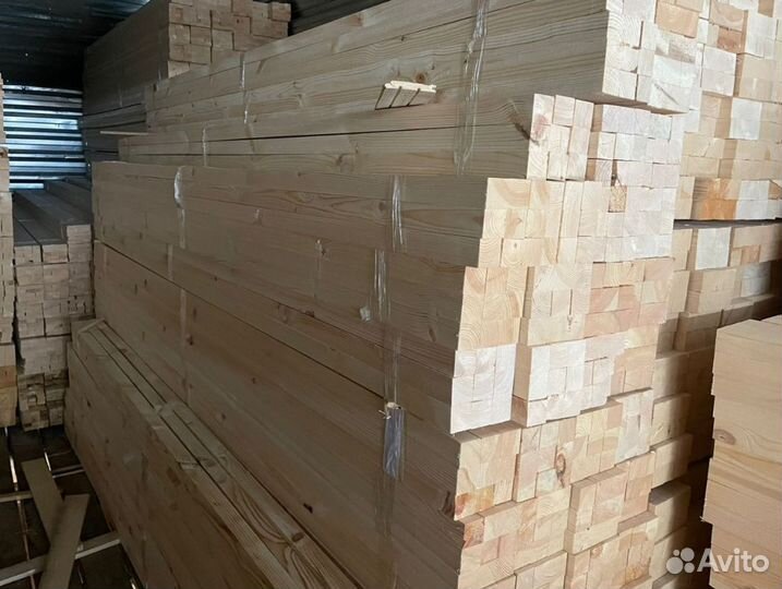 Брусок сухой строганный 40х40х3000 мм