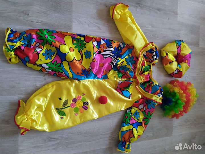 Костюм клоуна детский