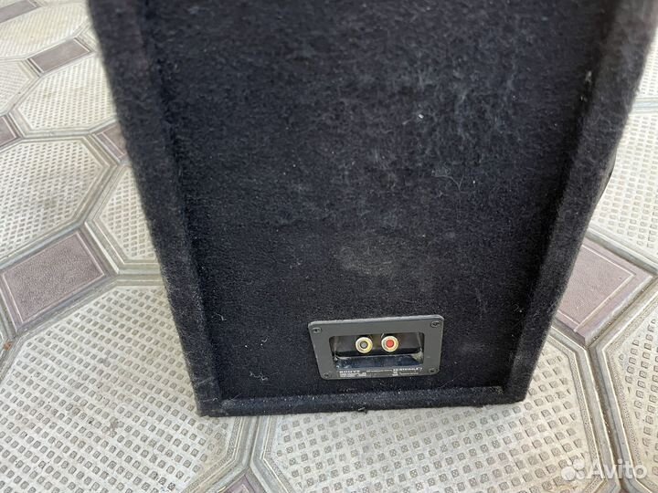 Сабвуфер sony xplod 1300w