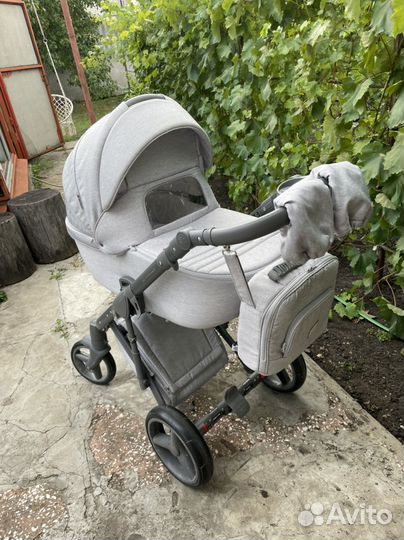 Коляска 2 в 1 adamex