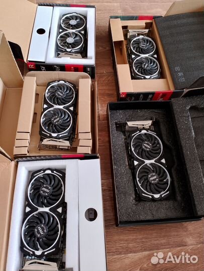 Видеокарта rx580 8gb msi