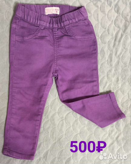 Летние комплекты для девочки до года