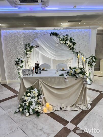 Бюджетное Свадебное оформление