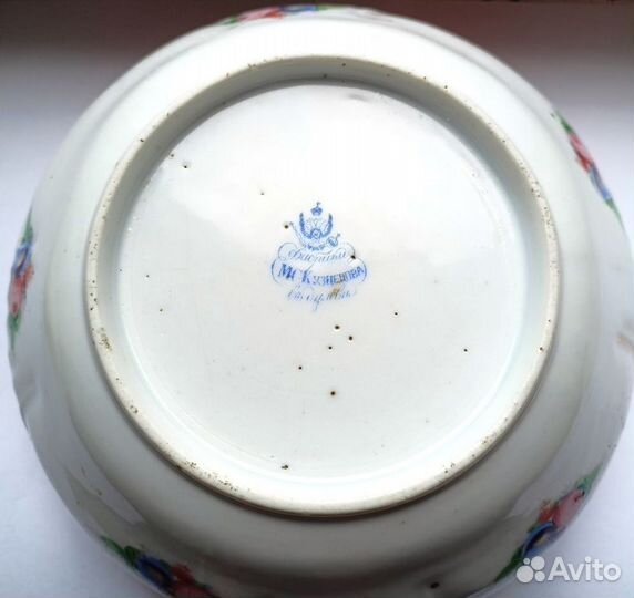 Фарфор и керамика пр-ва СССР