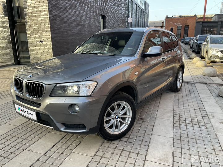 BMW X3 2.0 AT, 2013, 252 000 км