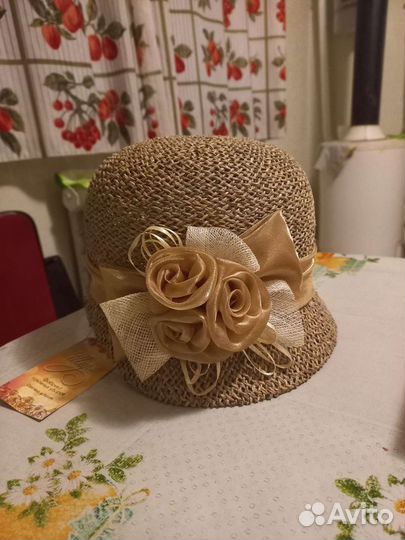 Шляпа женская