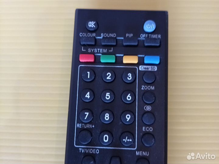 Пульт дуУниверсальный пульт ду RM-710R для JVC