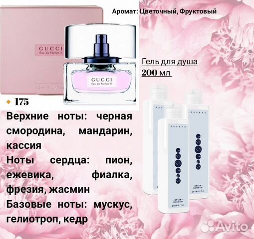 Гель для душа