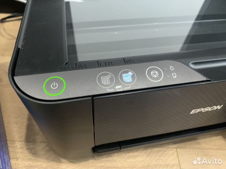Мфу струйное Epson L3210