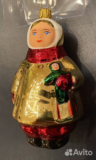 Елочные игрушки по советским формам