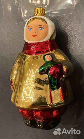 Елочные игрушки по советским формам