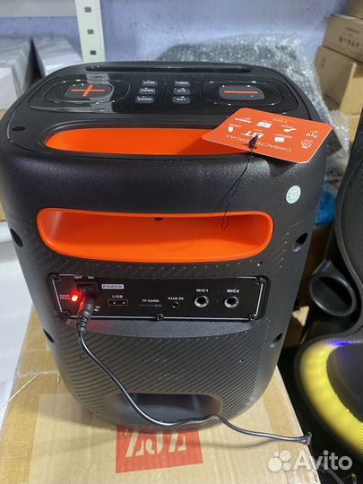Портативная колонка bluetooth караоке ZJZ