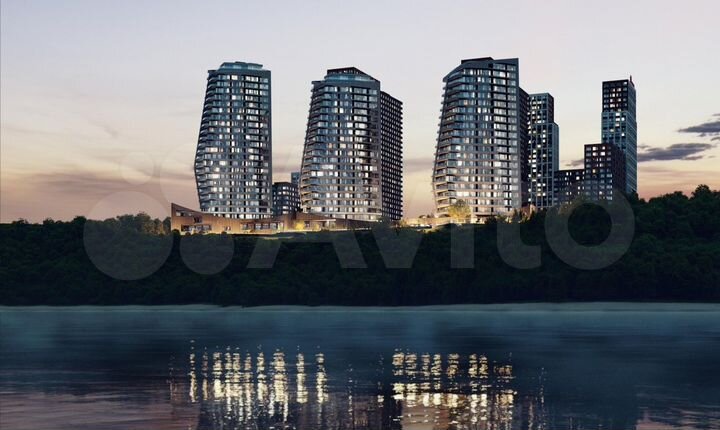 1-к. квартира, 43,2 м², 7/29 эт.