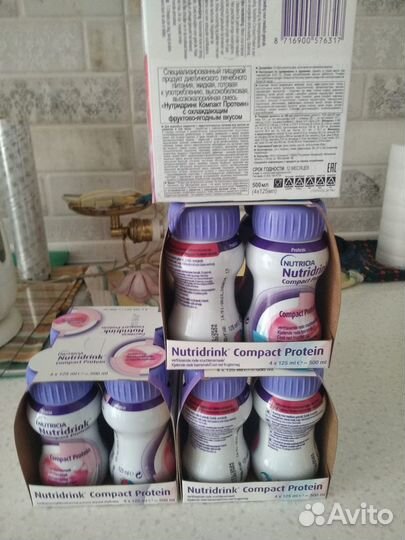 Нутридринк nutridrink компакт протеин