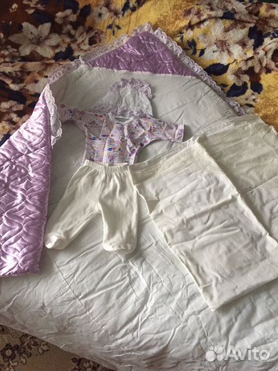 Конверт на выписку