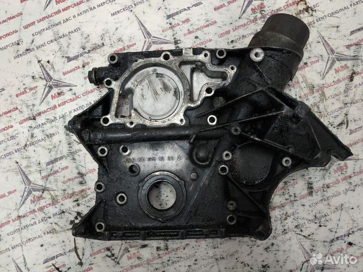 Лобовина двигателя om646 Mercedes w203 w211