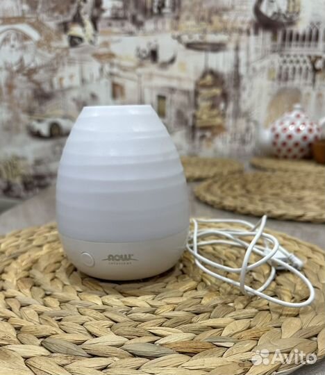 Ультразвуковой диффузор-распылитель USB NOW foods