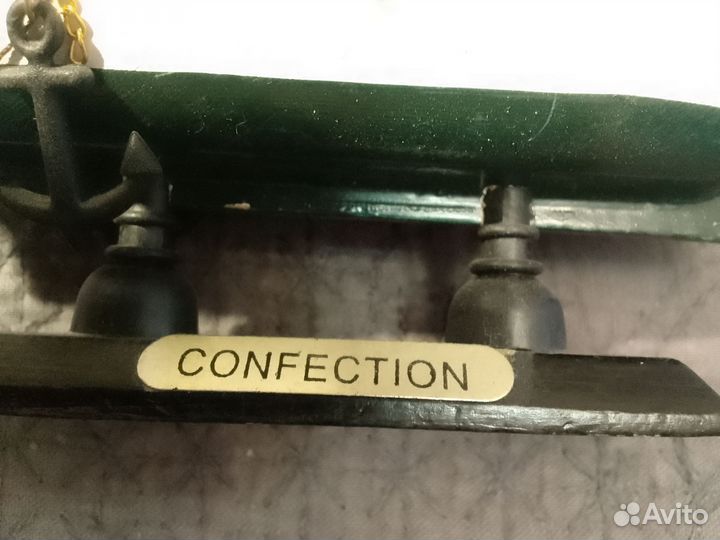 Макет парусного корабля Confection 13 на 15 см