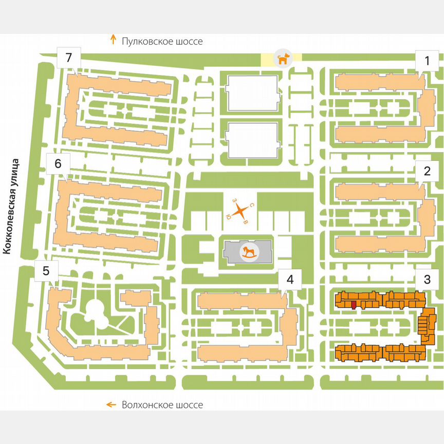 Квартира-студия, 27,5 м², 3/5 эт.